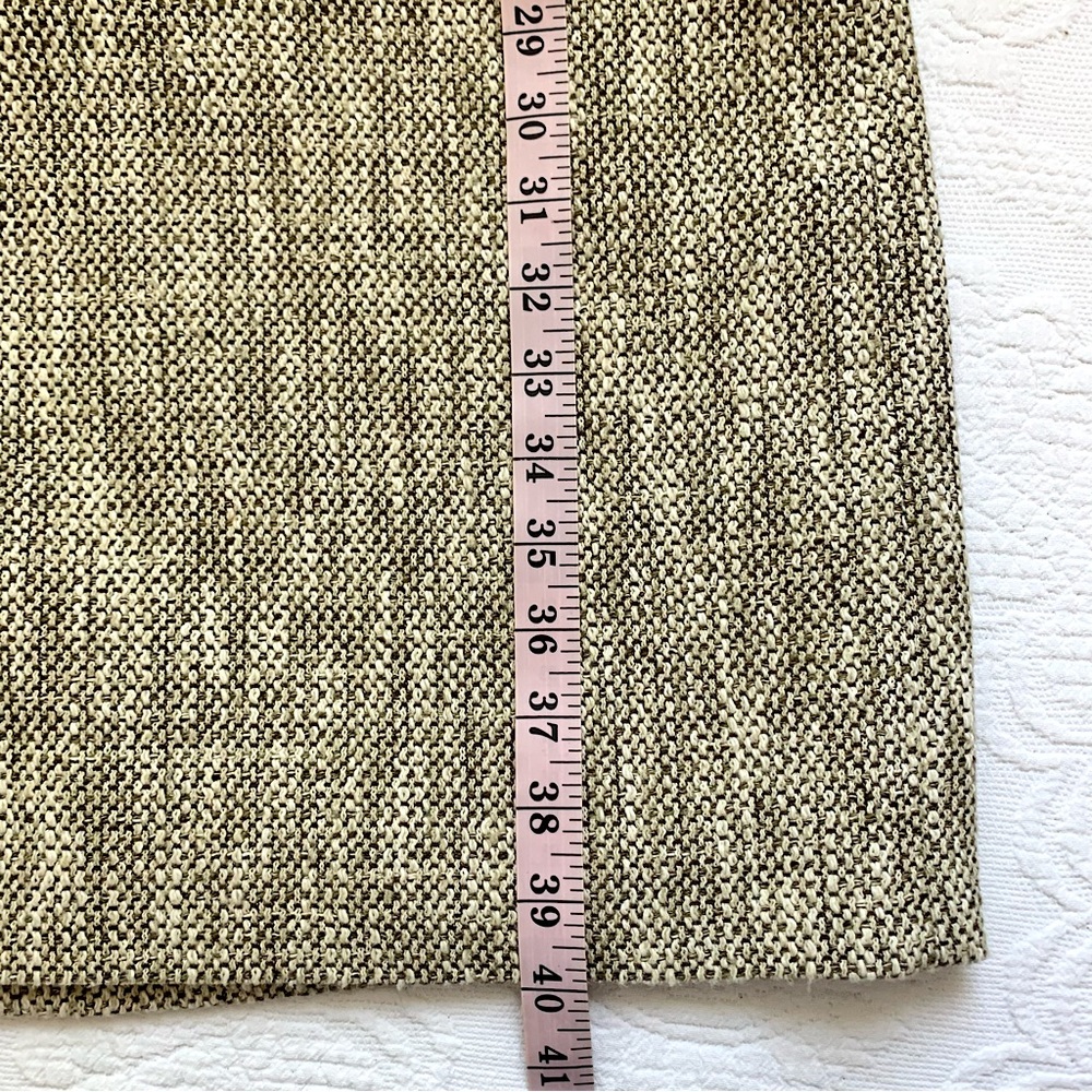 MaxMara Tweed Sleeveless Shift Dress with pockets US 14 - Picture 13 of 16